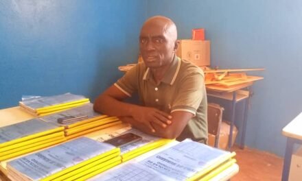 Regiões/Diretor da Escola de Bissauzinho lamenta falta dos professores