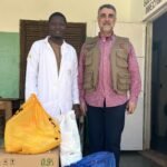 Embaixador de Portugal procede entrega de  material de apoio médico ao Hospital Regional de Bafatá