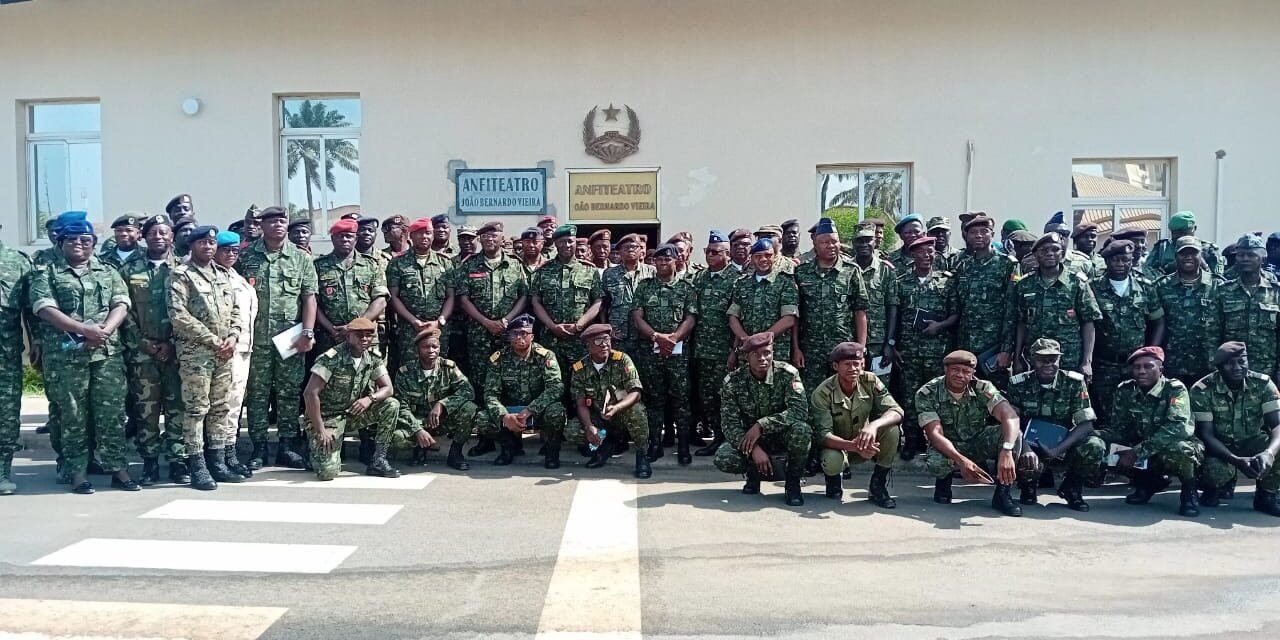 CEMGFA considera preparação militar  renovação de compromisso  com  defesa da soberania nacional