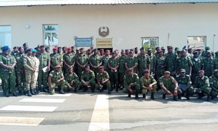 CEMGFA considera preparação militar  renovação de compromisso  com  defesa da soberania nacional