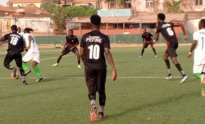 8ª Jornada da Primeira Liga de Futebol guineense arranca hoje com jogo Cupelum/Pelundo