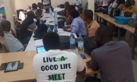 Regiões/ Técnicos de Saúde da Região de Gabu iniciam formação sobre prevenção da corrupção no sector  