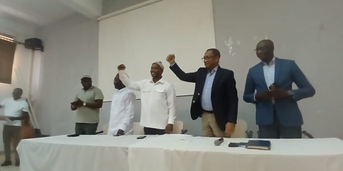 Grupo de Reflexão apela aos veteranos do PAIGC para liderarem Plataforma de diálogo e reconciliação interna no partido