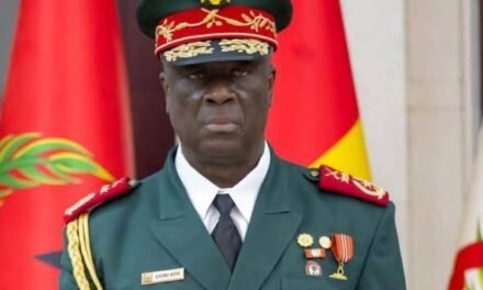 Presidente de Transição apresenta pesar às famílias das vítimas de tragédia da Escola Attadamum 