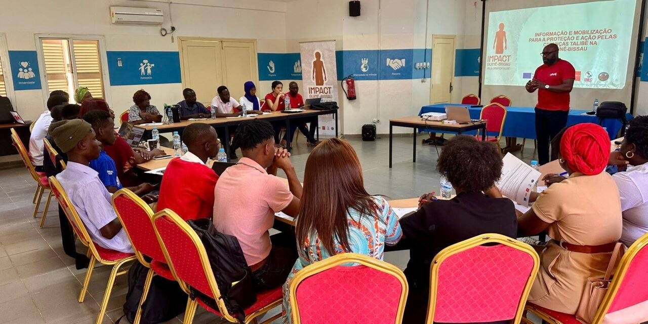 Consórcio IMPACT-GB  mobiliza diferentes sensibilidades para a erradicação do fenómeno de  crianças Talibé na Guiné-Bissau