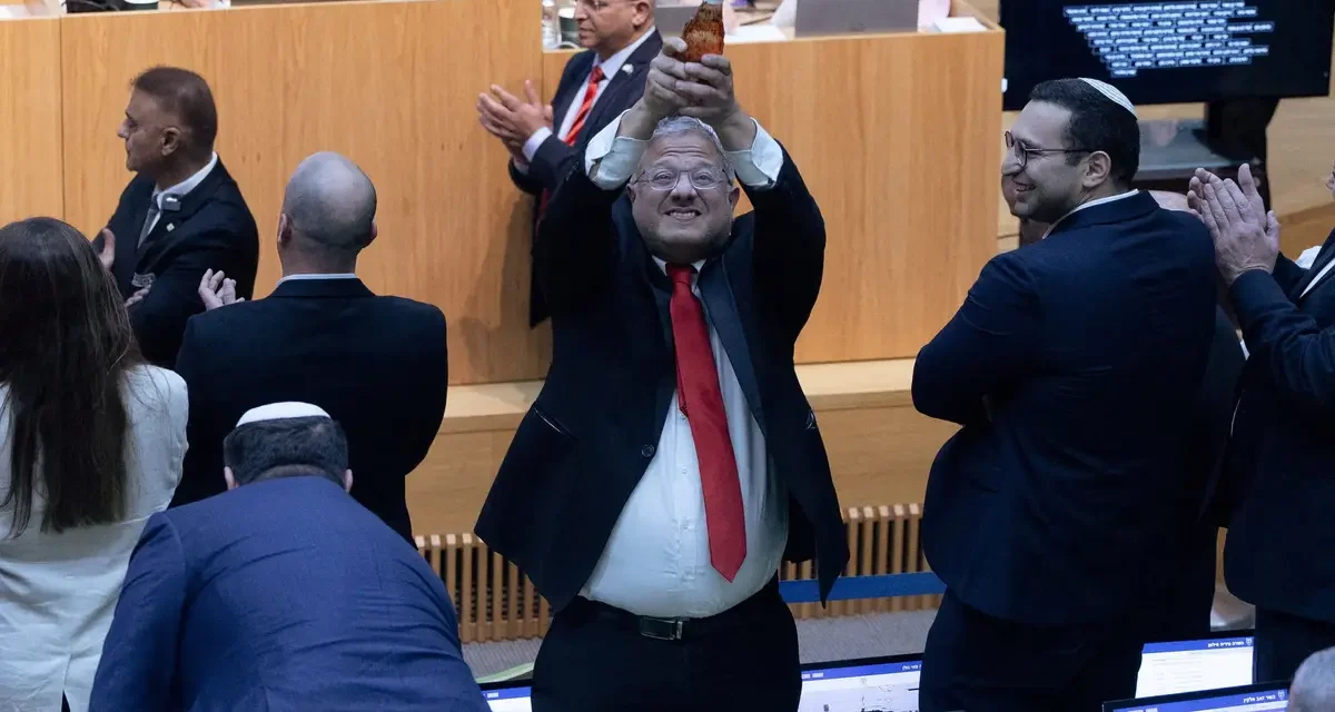 Israel/Governo vota lei que facilita a pena de morte para palestinos condenados