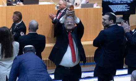 Israel/Governo vota lei que facilita a pena de morte para palestinos condenados