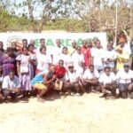 Regiões/Grupo kumpudures de Paz da região de Biombo promove encontro  com autoridades locais