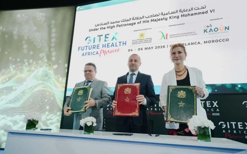 Marrocos/ 1ª edição da GITEX Future Health Africa marcada para 4 a 6 de Maio