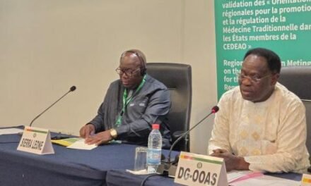 CEDEAO lança Política Regional de Saúde Comunitária