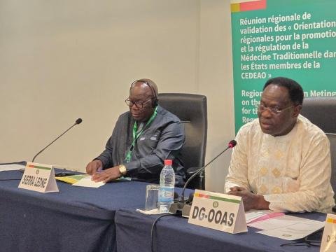 CEDEAO lança Política Regional de Saúde Comunitária