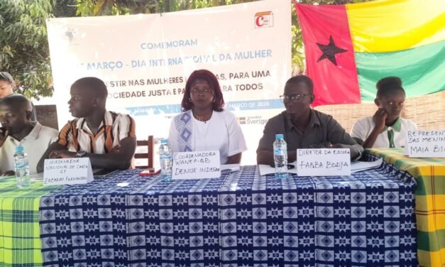 Dia Internacional da Mulher-Regiões/ Coordenadora Nacional da WANEP-GB admite haver  retrocesso na aplicação da lei da paridade no país