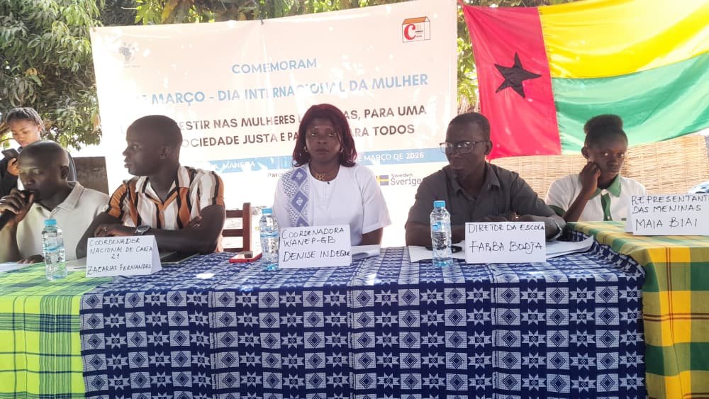 Dia Internacional da Mulher-Regiões/ Coordenadora Nacional da WANEP-GB admite haver  retrocesso na aplicação da lei da paridade no país