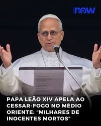 Vaticano/Papa apela a cessar-fogo no Médio Oriente: “Reabram os canais de diálogo”