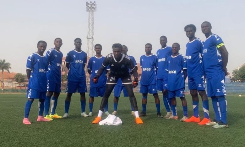 Portos de Bissau vencem Sporting CGB no encerramento da 8ª jornada e reforça liderança no campeonato