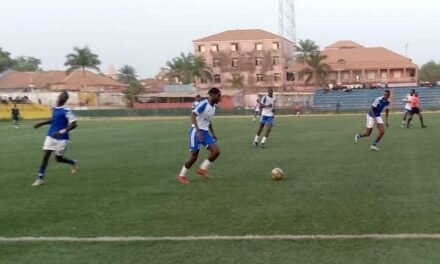 Portos de Bissau derrota Cumura FC por 2-1 em casa e continua líder isolado da “Liga Orange” com 15 pontos  