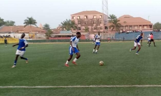 Portos de Bissau derrota Cumura FC por 2-1 em casa e continua líder isolado da “Liga Orange” com 15 pontos  
