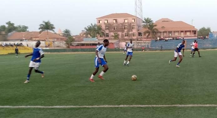 Portos de Bissau derrota Cumura FC por 2-1 em casa e continua líder isolado da “Liga Orange” com 15 pontos  