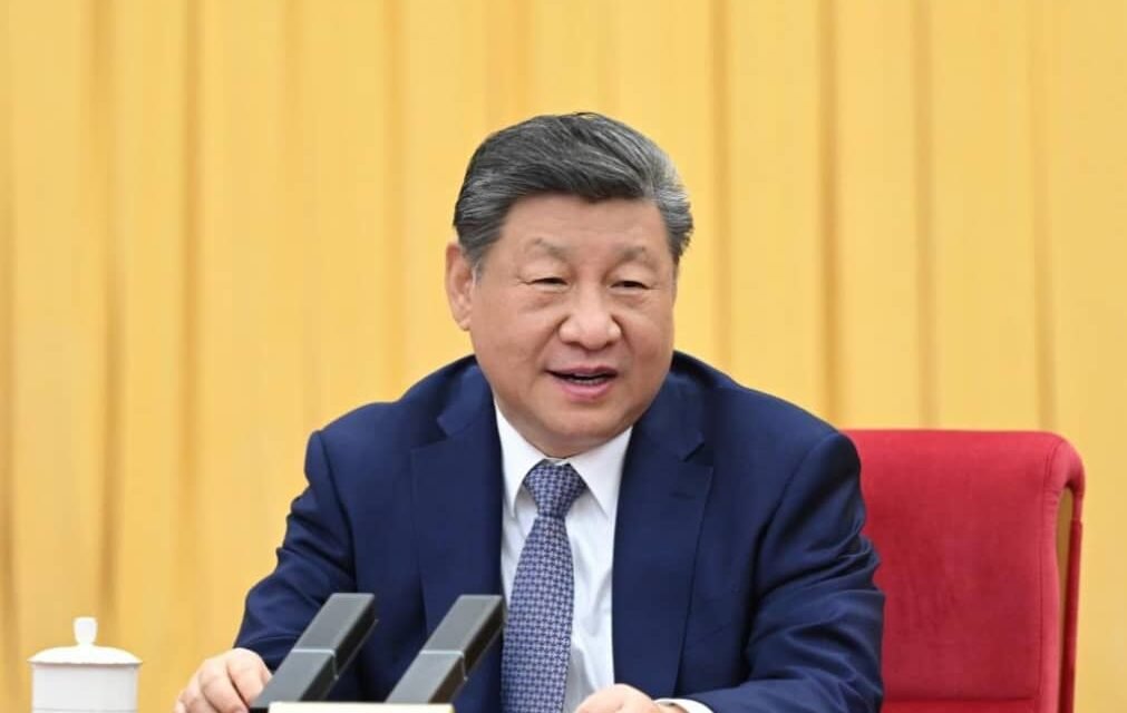 China/Xi pede progresso decisivo na Iniciativa China Saudável durante período do 15º Plano Quinquenal