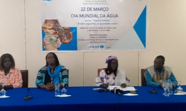 “Guiné-Bissau enfrenta grandes desafios de acesso à água potável “, diz Aissatu Indjai