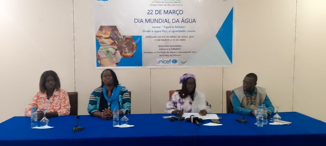 “Guiné-Bissau enfrenta grandes desafios de acesso à água potável “, diz Aissatu Indjai