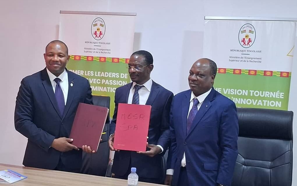 Togo/ Lomé acolhe 7ª conferência científica CAMES de 9 a 12 Março