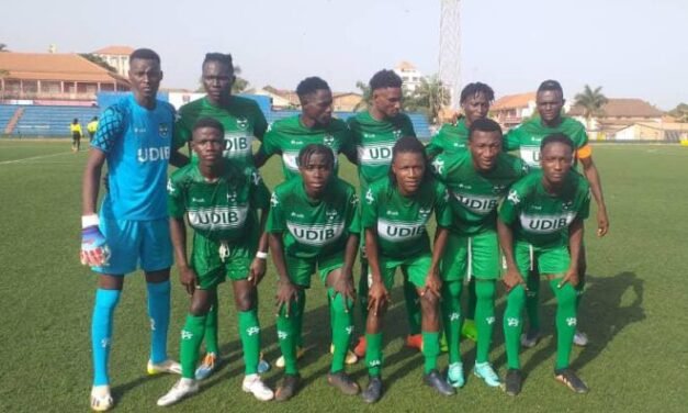UDIB recebe em casa o líder da “Liga Orange” Portos de Bissau para a abertura da 7ª jornada