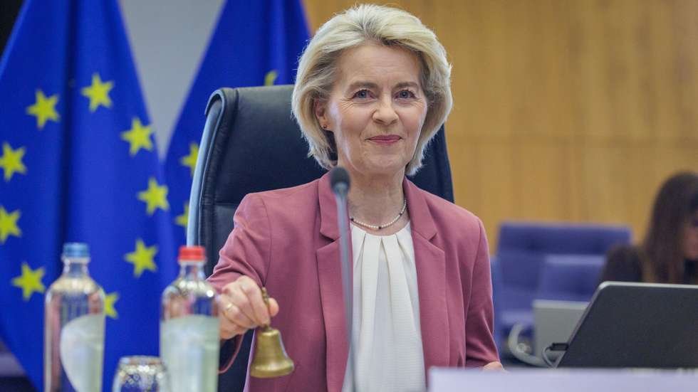 Bélgica/ Von der Leyen alerta para “conflito regional no Médio Oriente com consequências não intencionais”