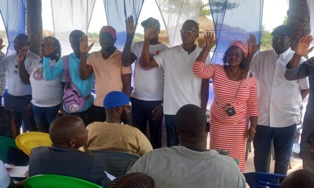 Regiões/União dos Citadinos do Círculo Eleitoral 20 realiza  Assembleia Constituinte