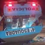 Acidente de viação deixa três agentes da polícia feridos