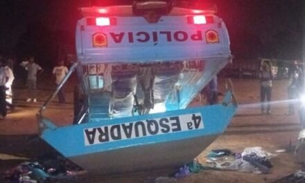 Acidente de viação deixa três agentes da polícia feridos