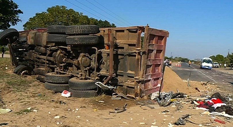 Quénia/ Acidente rodoviário deixa 14 mortos e 16 feridos no Oeste do país