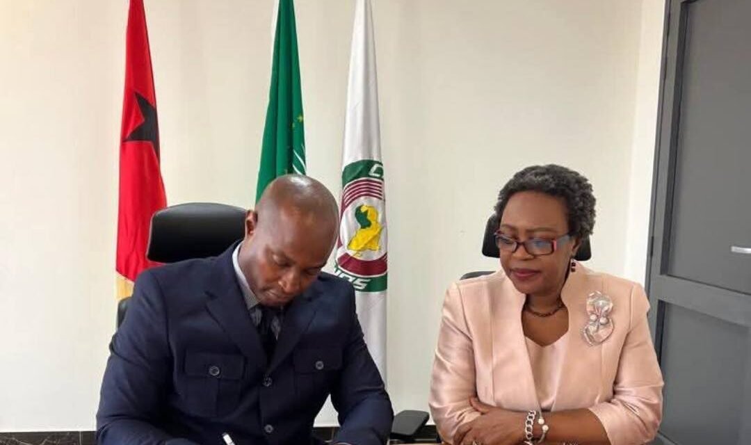 Governo e CEDEAO assinam acordo para instalação do Centro de Saúde Animal na Guiné-Bissau