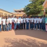 Alunos manifestam solidariedade para com o Centro Escolar “ATTADAMUN” após acidente trágico