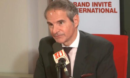 Itália/Diretor da AIEA diz que risco nuclear persiste no Irã e pede volta de negociações