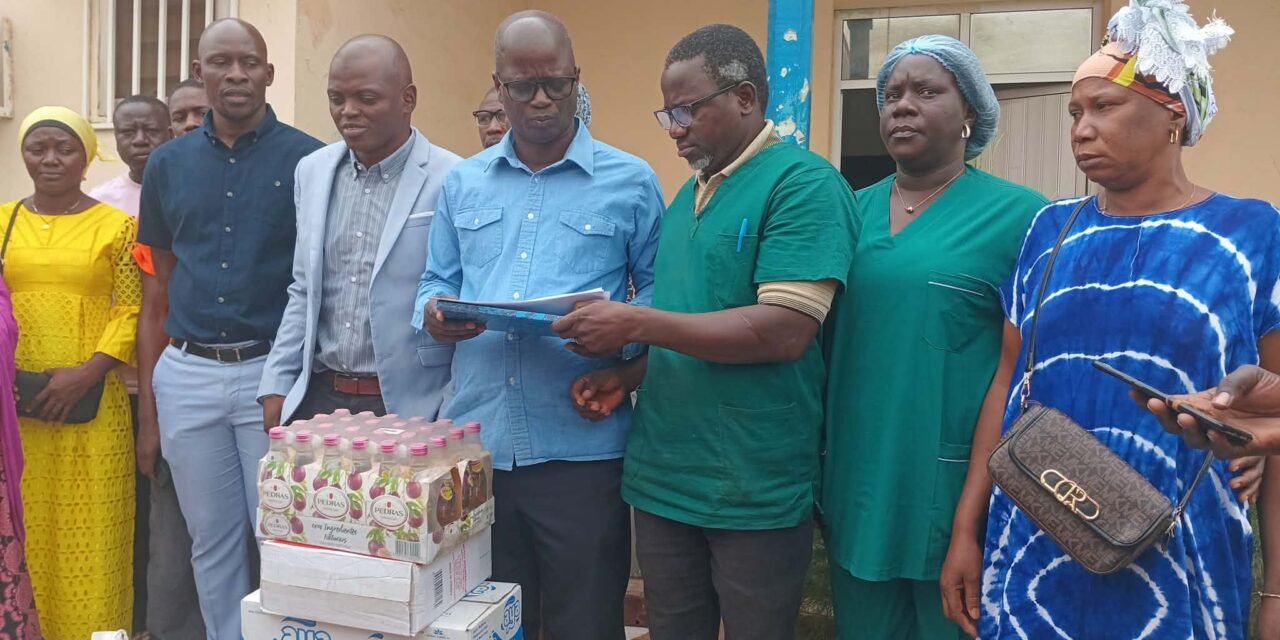 Director Geral do HNSM anuncia  alta para às vítimas de incêndio de Bafatá  para  próxima semana