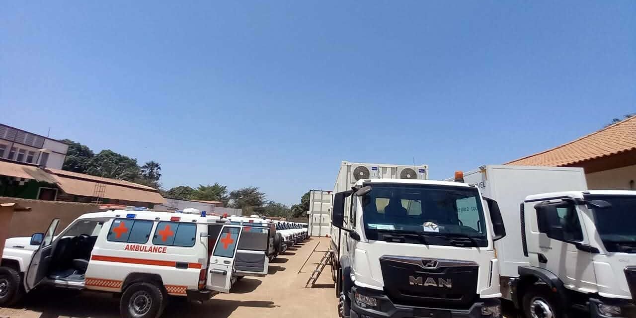 Governo reforça Sistema Nacional de Saúde com novos equipamentos