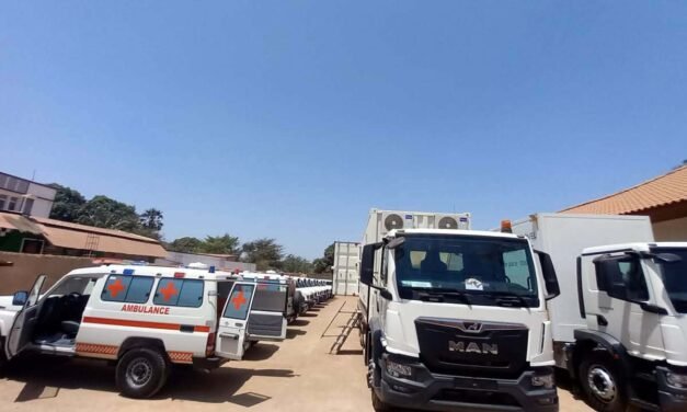 Governo reforça Sistema Nacional de Saúde com novos equipamentos