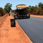 Obras da Estrada Quinhamel/Biombo continuam evoluir de forma progressiva
