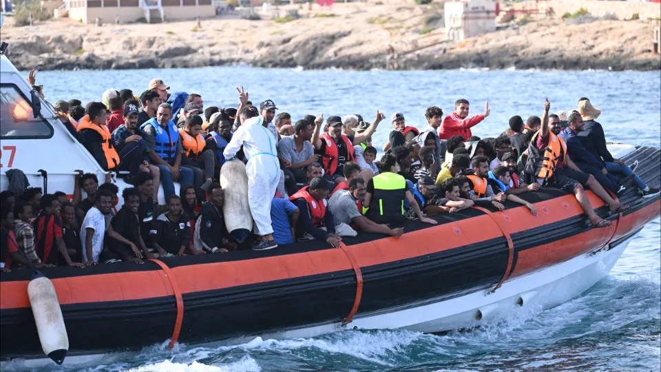 Bélgica/Entradas irregulares na UE recuam 52% em janeiro e fevereiro