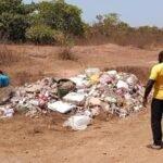 Regiões/Delegacia de Comércio de Bafatá procede inceneração de produtos fora de prazo