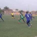 CF “Os Balantas” vence UDIB na abertura da nona jornada da Liga Orange