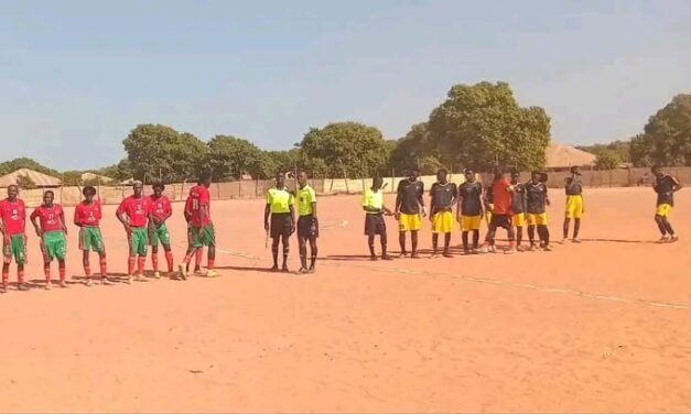 Regiões/Ingoré e Mansabá empatam dois a dois no jogo da 2ªJornada do Campeonato da segunda divisão