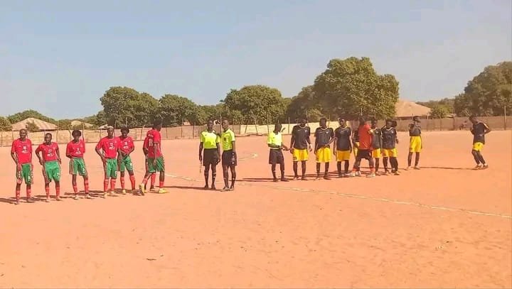 Regiões/Ingoré e Mansabá empatam dois a dois no jogo da 2ªJornada do Campeonato da segunda divisão