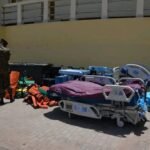 ONG “Caminho para o Desenvolvimento “, doa materiais ao Hospital Militar Principal