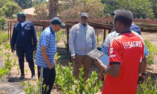 Ministro Amadu Ury Guissé reitera em visita a Região de Cacheu o compromisso do Governo com  desenvolvimento agrícola sustentável