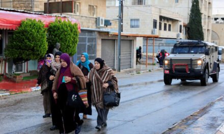 EUA/Deslocamento de 36 mil palestinos em um ano leva ONU a alertar para risco de ‘limpeza étnica’