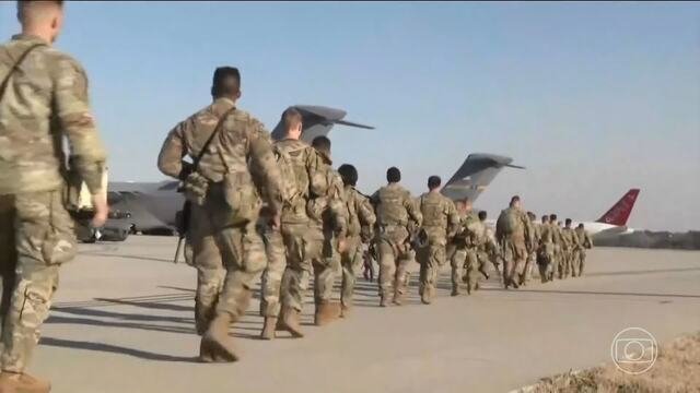 EUA/ Exército  se prepara para enviar para-quedistas de elite ao Oriente Médio contra o Irã