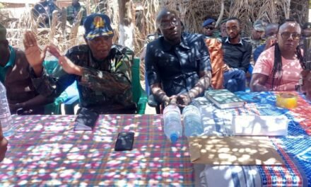 Regiões/Governo promete reforçar segurança das pessoas e bens no setor de Canchungo