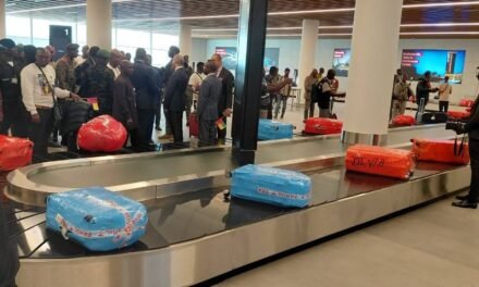 “Processo de transferência de gestão do Aeroporto Internacional Osvaldo Vieira decorreu sem sobressaltos”, disse Caramó Camará